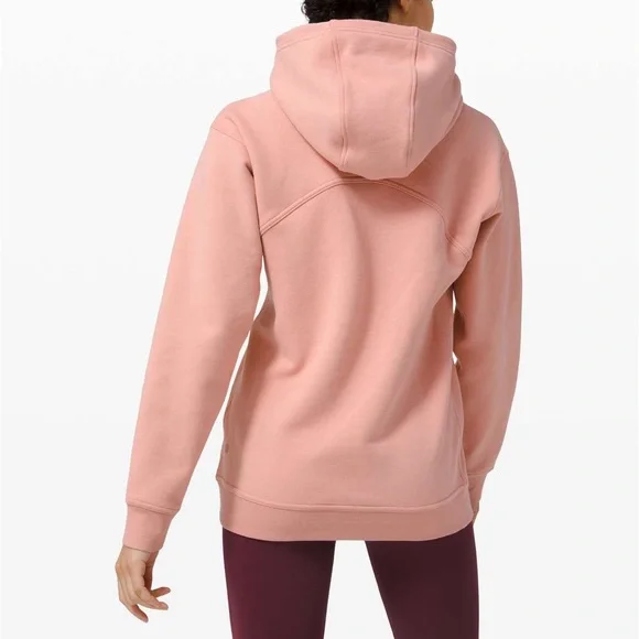Lululemon All Yours Hoodie Fleece Size 6 - Picture 5 of 12
